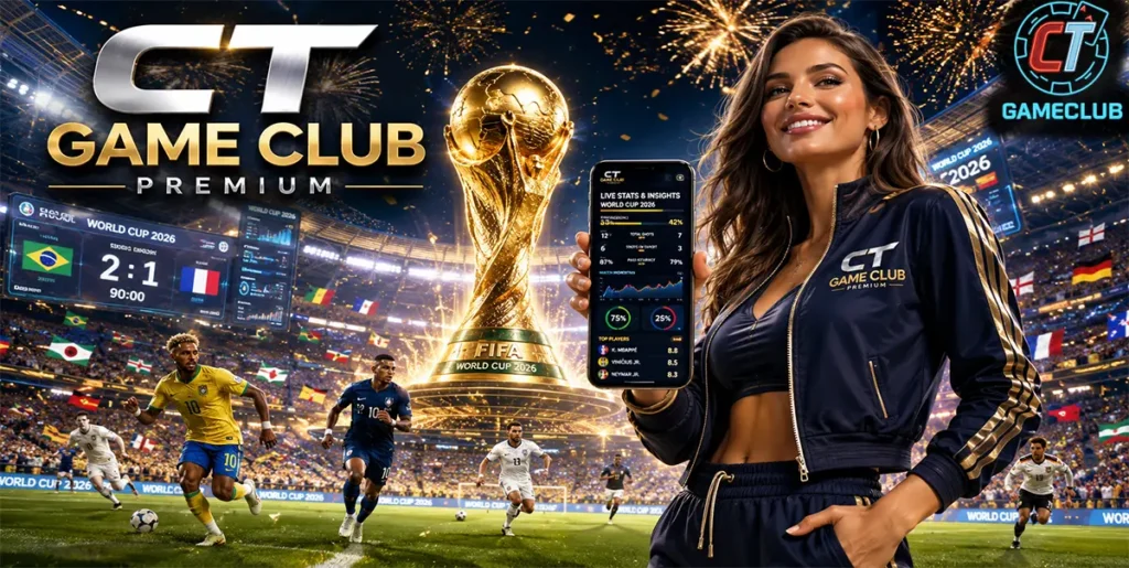 جام جهانی 2026 در دنیای CT Game